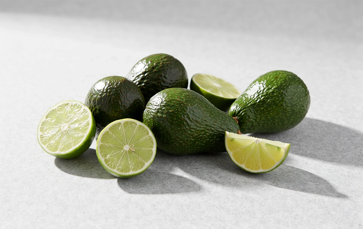 Ingredientes frescos y naturales