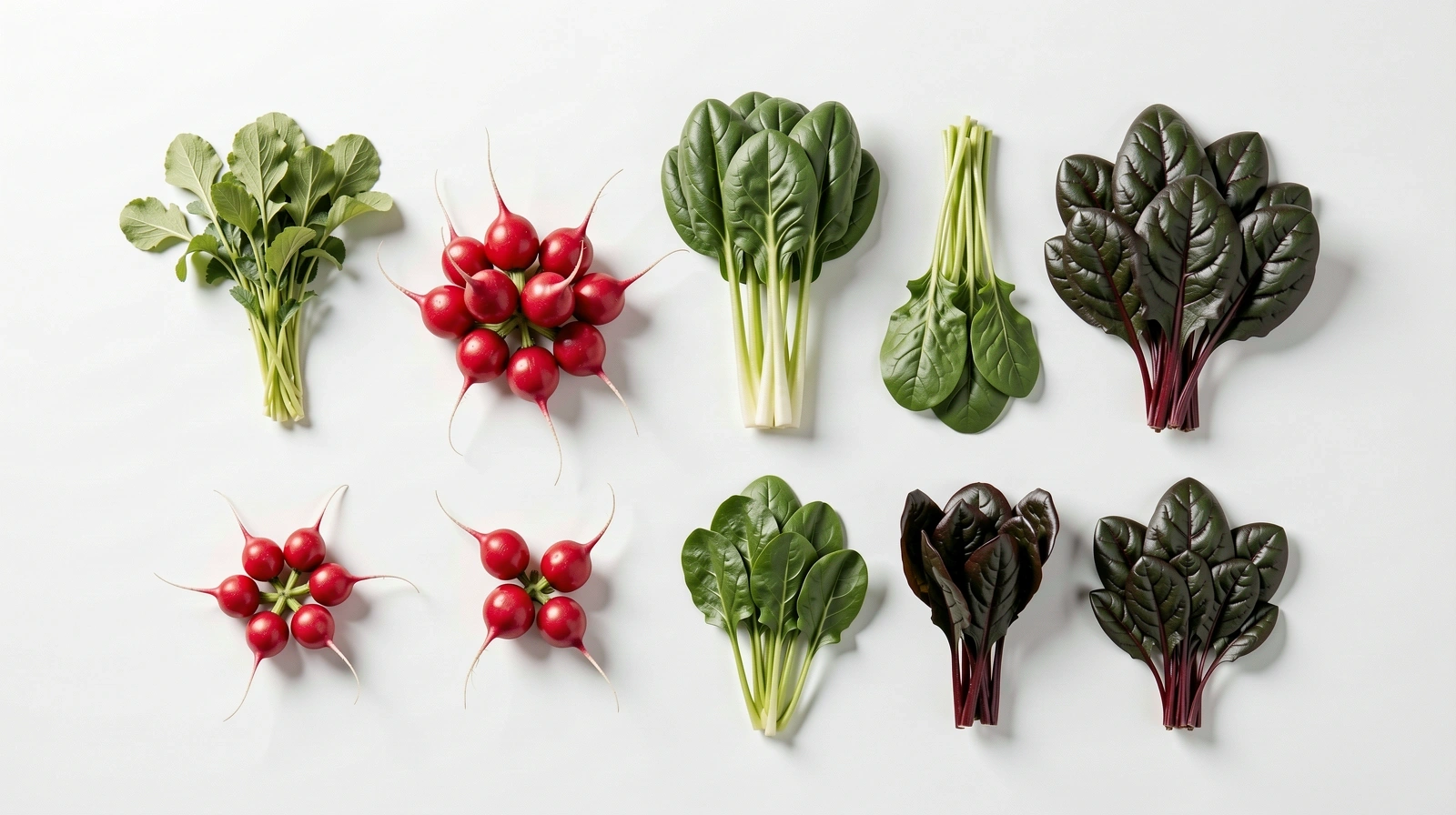 Ingredientes frescos y naturales