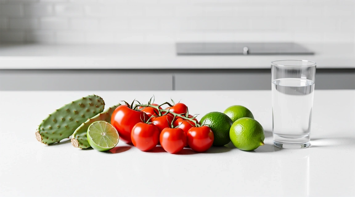 Comida equilibrada mexicana