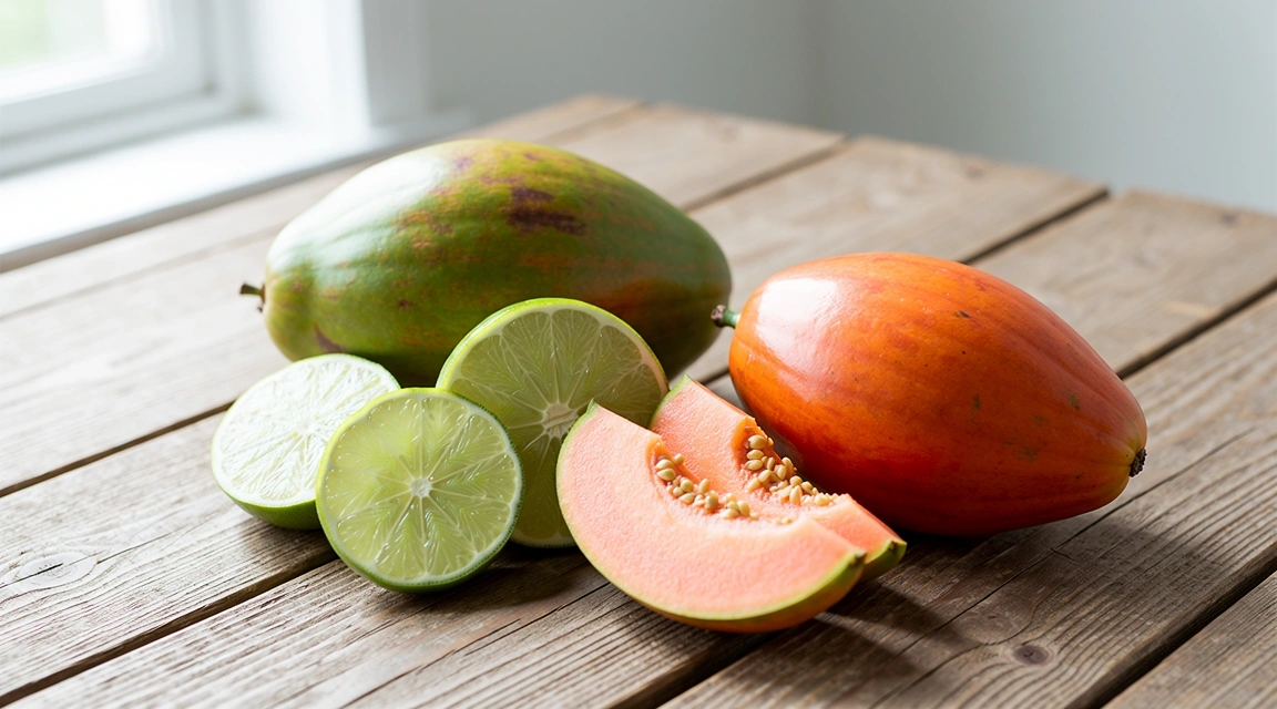 Las frutas de temporada en México